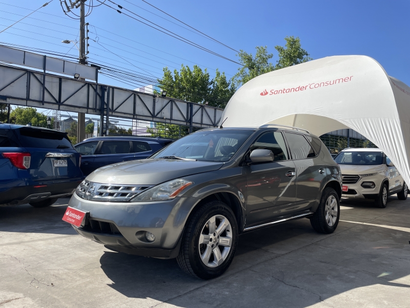 NISSAN MURANO SL 4X4 3.5 AUT