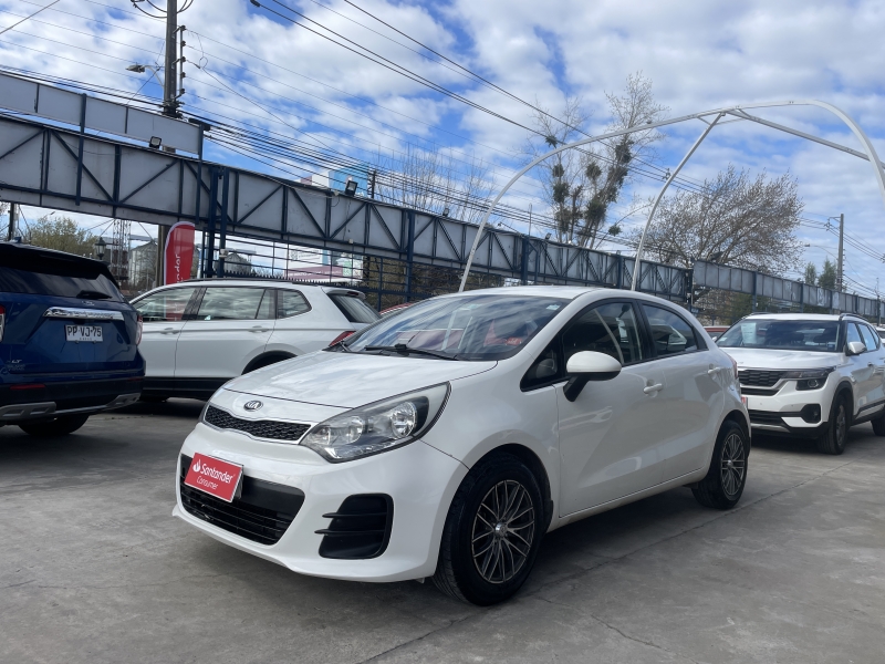 KIA RIO 5 EX 1.2
