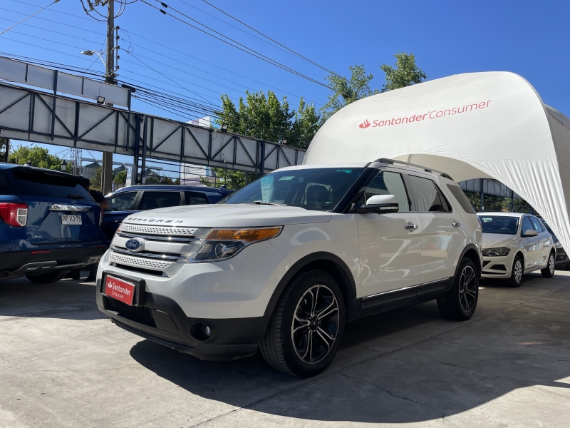 FORD EXPLORER LTD 4X4 3.5