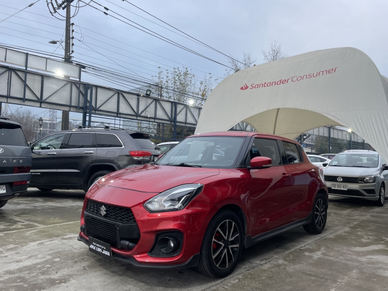 SUZUKI SWIFT SPORT 1.4 TURBO