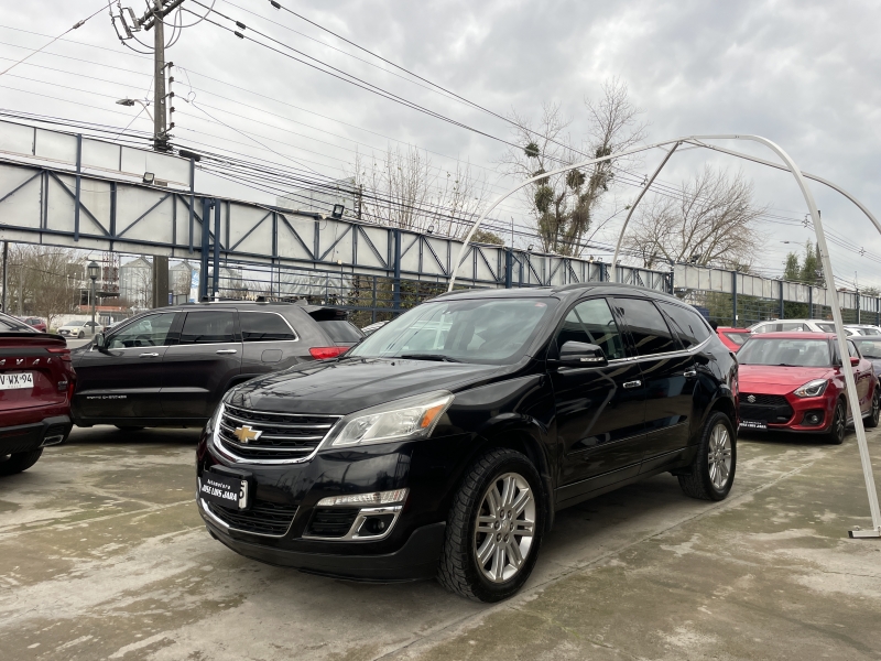 CHEVROLET TRAVERSE 3.6