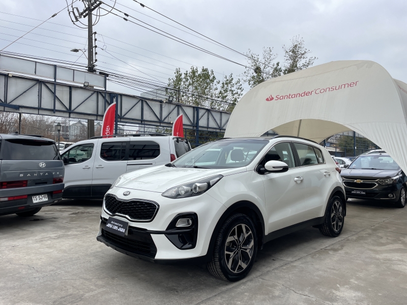 KIA SPORTAGE PRO 2.0