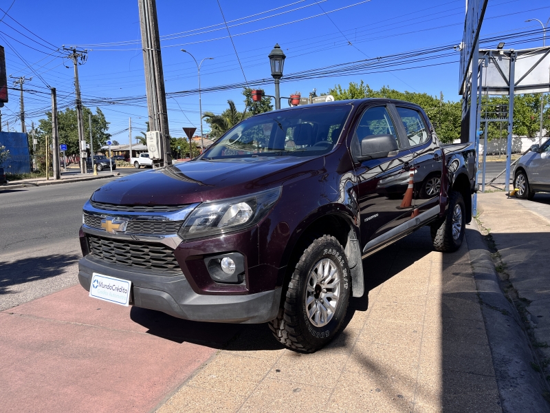 CHEVROLET COLORADO LT 4X4 2.8