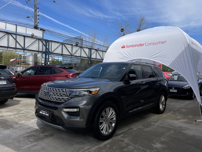 FORD EXPLORER LTD 2.3 AUT
