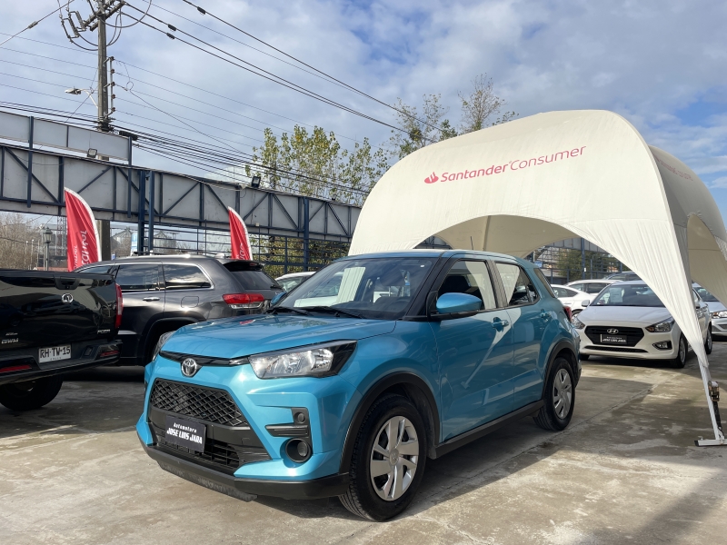 TOYOTA RAIZE 1.2