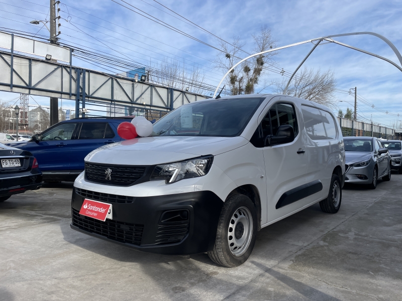 PEUGEOT PARTNER L2 BLUE HDI 100 1.5