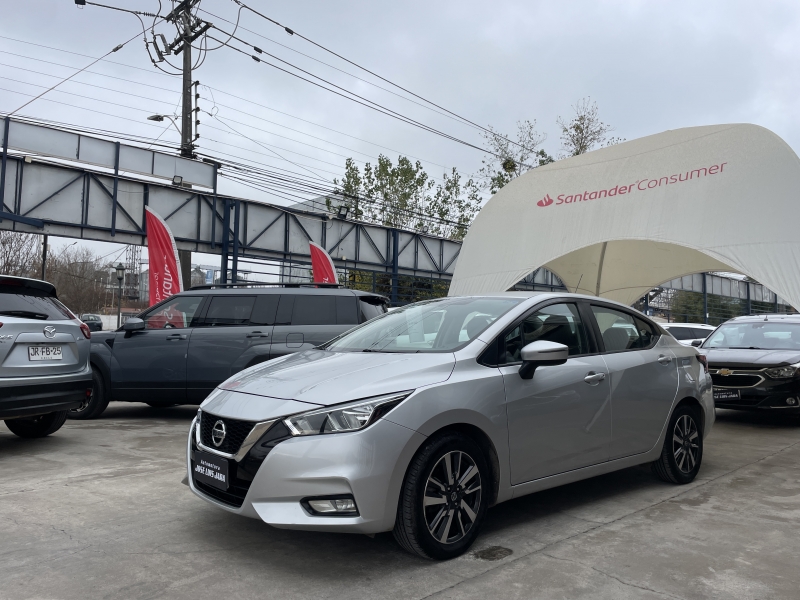 NISSAN VERSA ADVANCE 1.6
