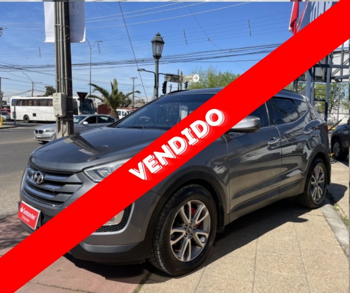 Hyundai Santa Fe 4X4 2.2 Aut
