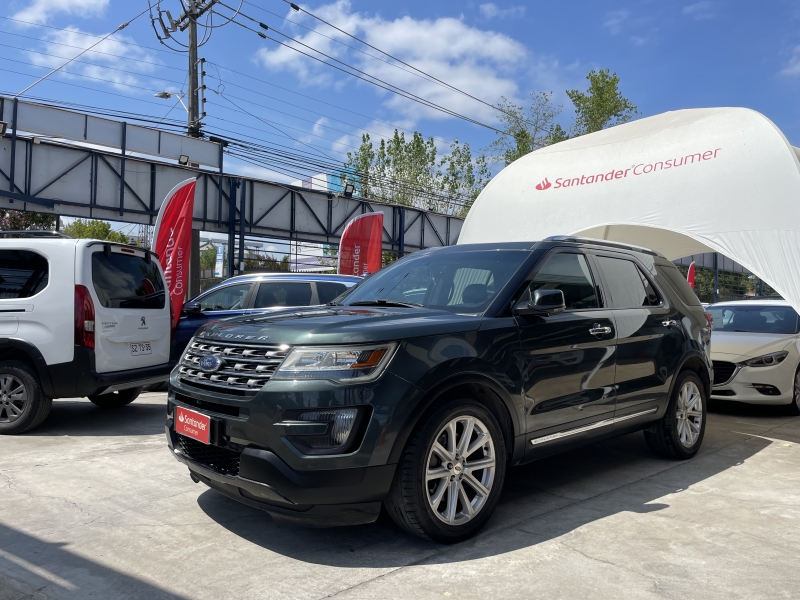 FORD EXPLORER LTD 2.3 AUT