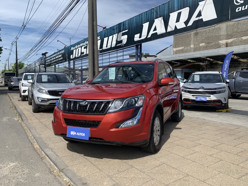 mahindra xuv 2017