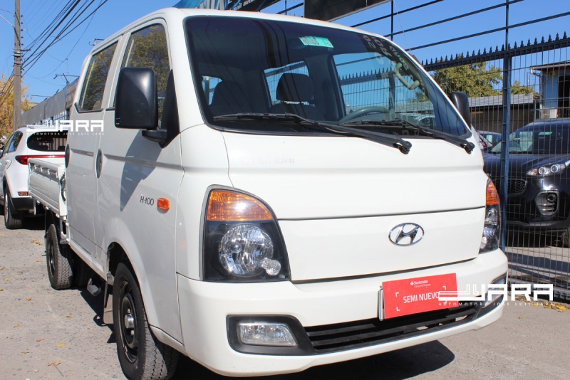 Hyundai porter высота
