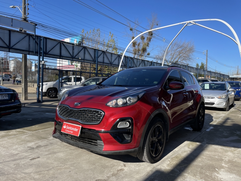 KIA SPORTAGE 2.0 AUT