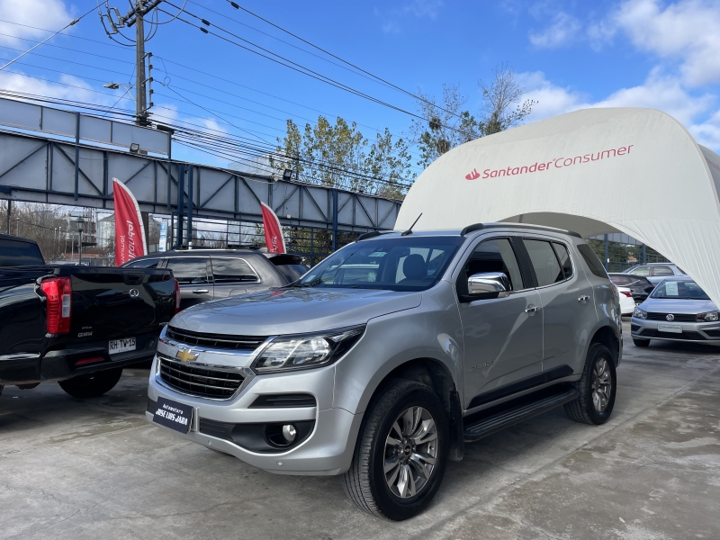 CHEVROLET TRAILBLAZER 2.8