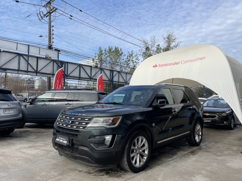FORD EXPLORER LTD 2.3 AUT