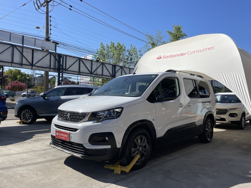 PEUGEOT RIFTER PURETECH 130 1.2 AUT