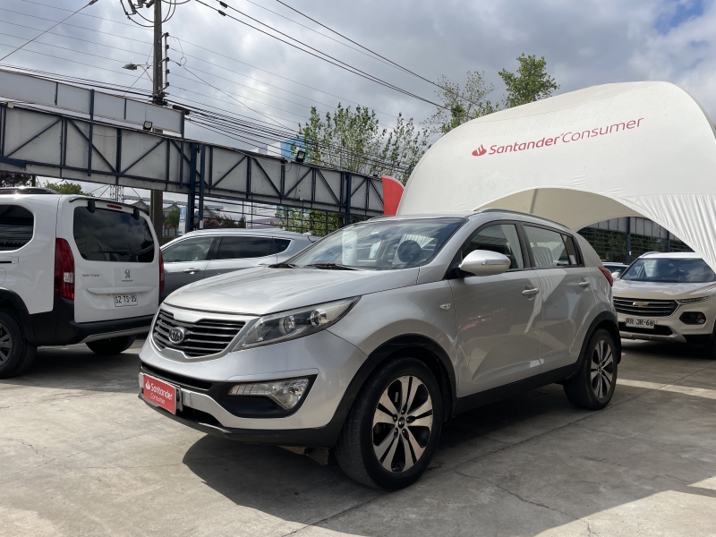 KIA SPORTAGE 2.0 AUT