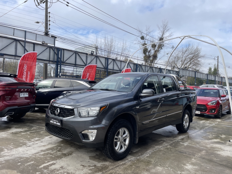 SSANGYONG ACTYON SPORT