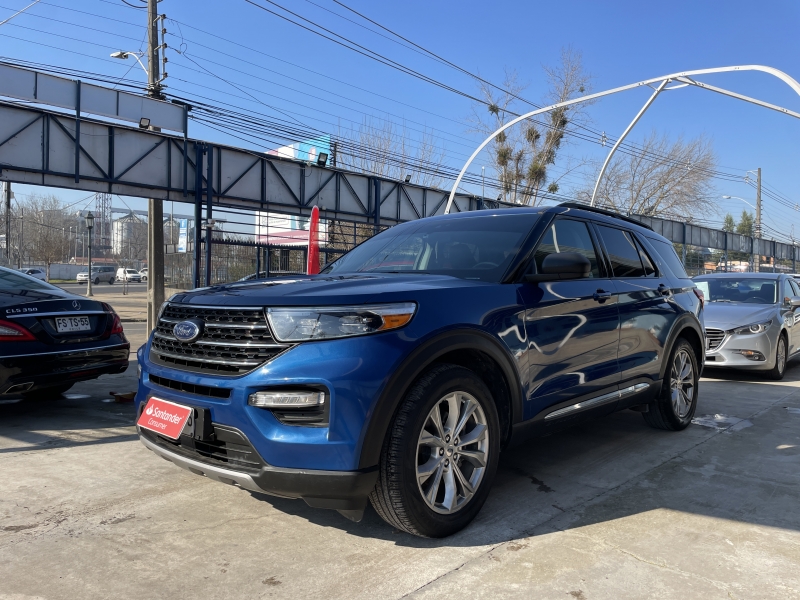 FORD EXPLORER XLT