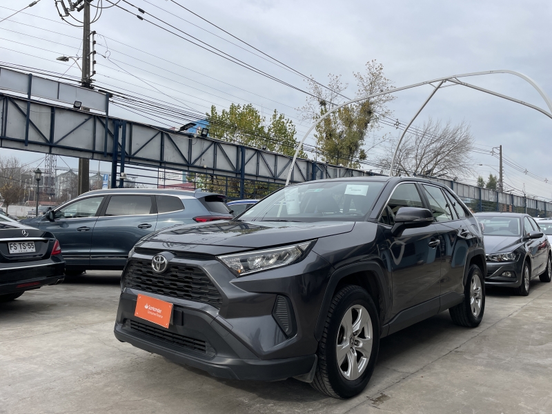 TOYOTA ALL NEW RAV 4 LE 2.0 AUT
