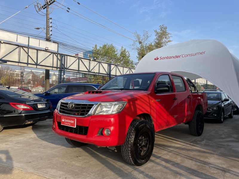 TOYOTA HILUX 4X4 2.5