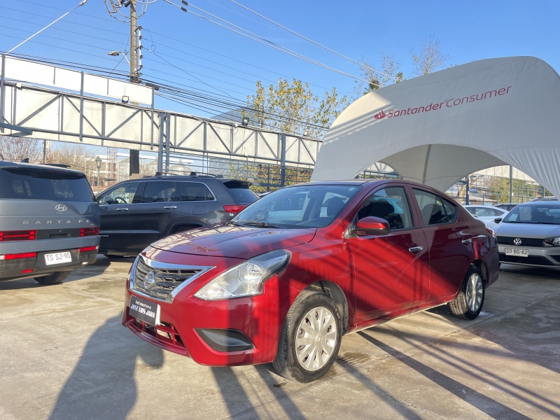 NISSAN VERSA SENSE 1.6