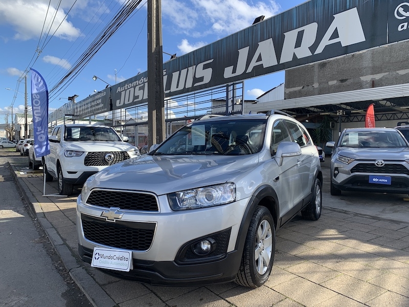CHEVROLET CAPTIVA  LS 2.2 DIESEL 
