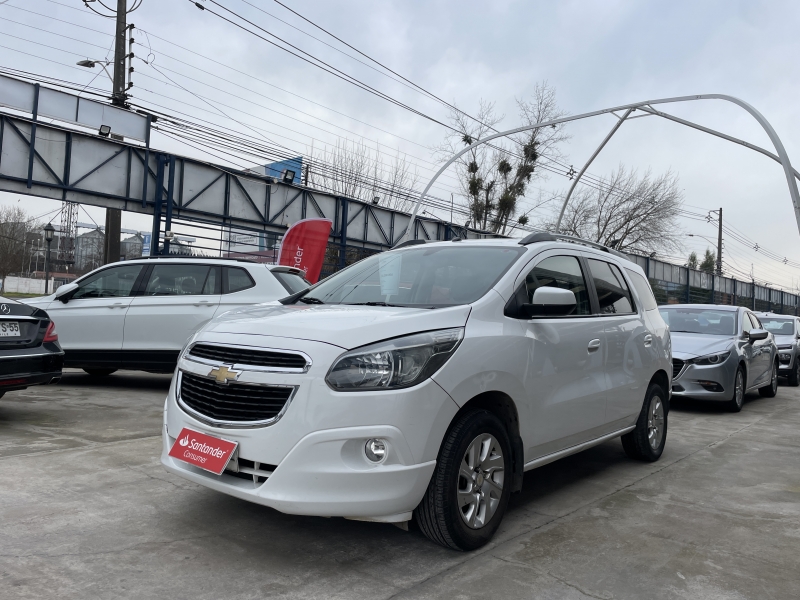 CHEVROLET SPIN 1.8
