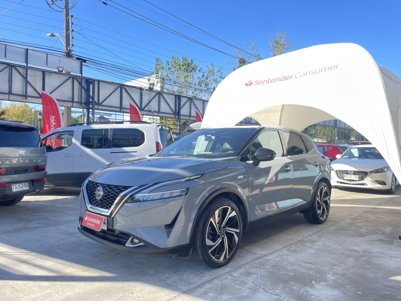 NISSAN QASHQAI EXCLUSIVE 1.3 AWD