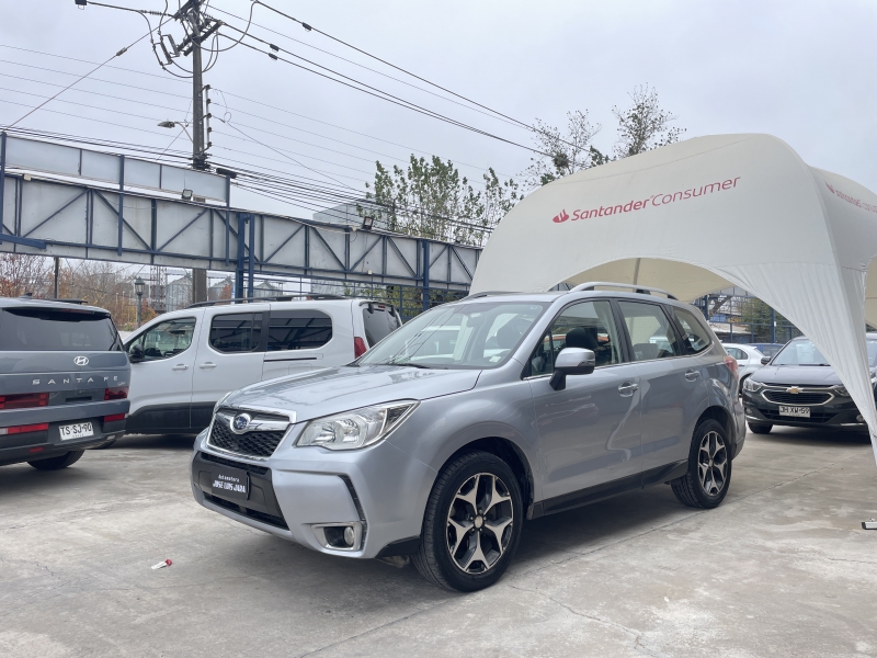 SUBARU FORESTER AWD 2.5