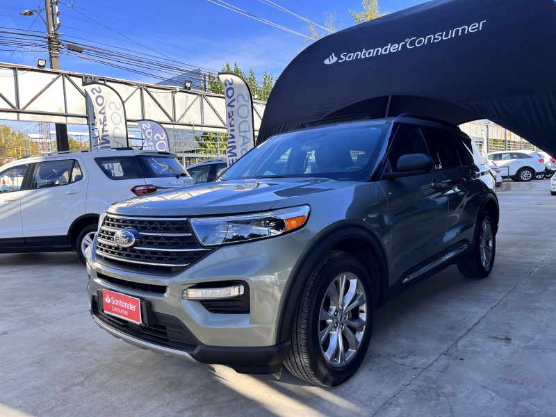 FORD EXPLORER ECOBOOST 2.3