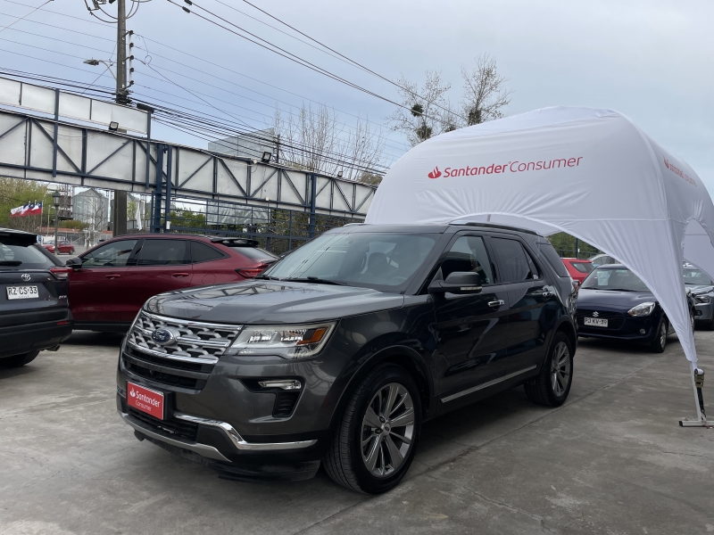 FORD EXPLORER LTD 2.3