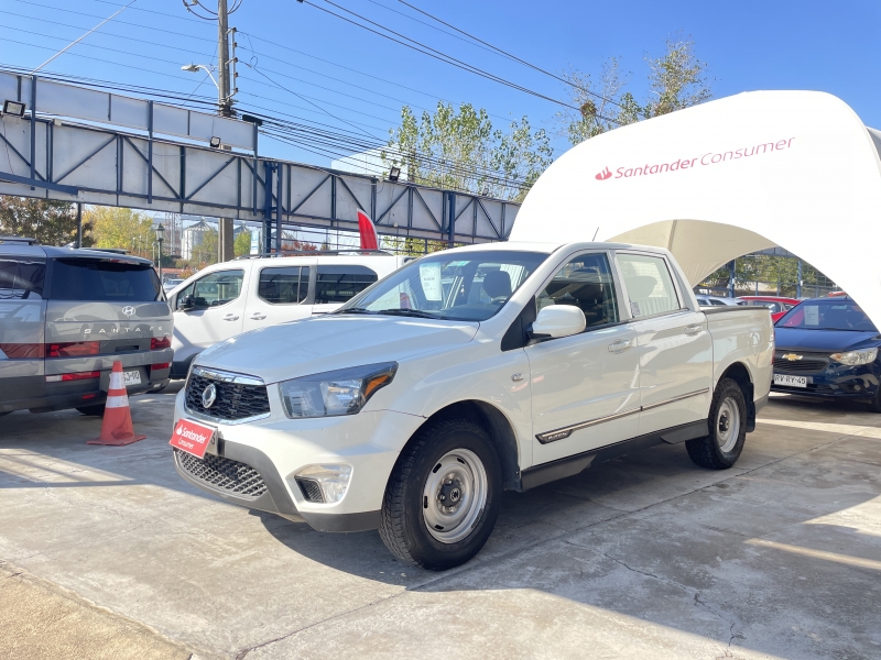 SSANGYONG ACTYON SPORT